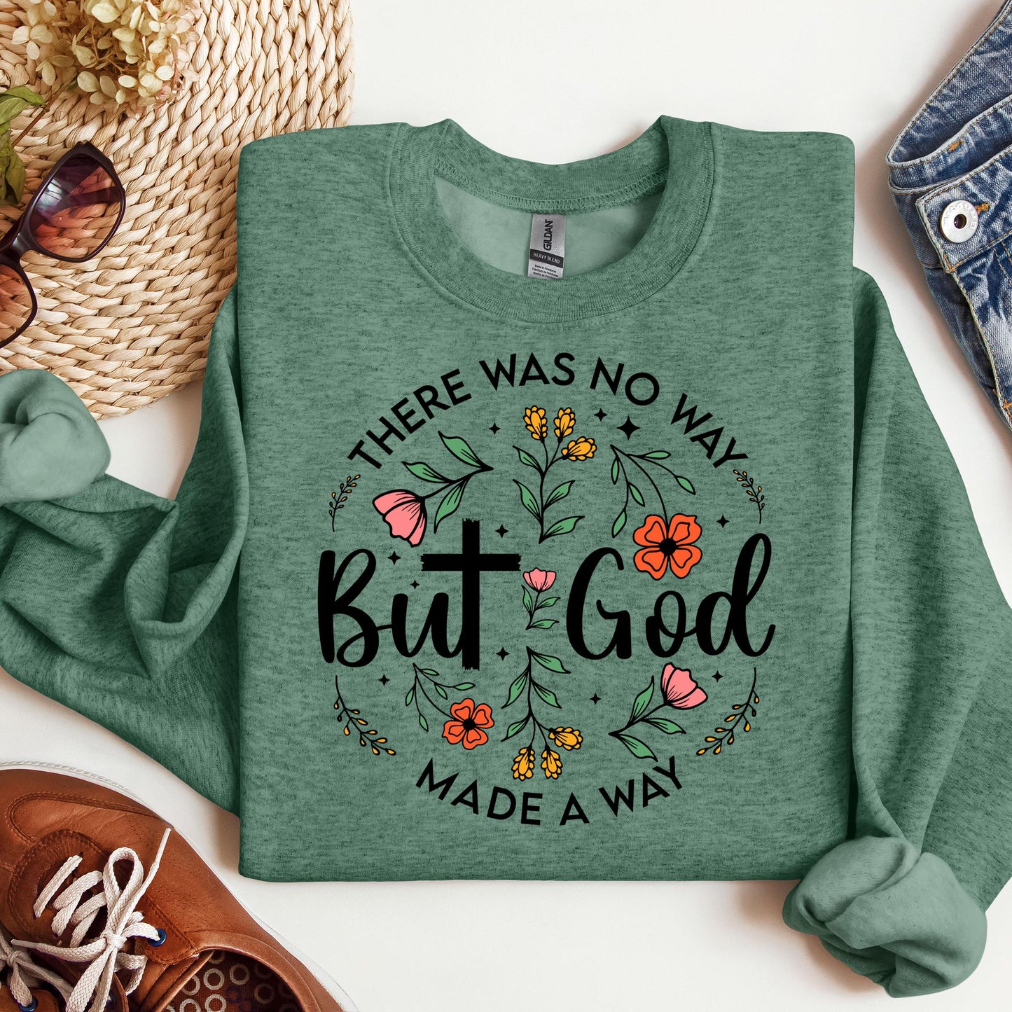 But God There Was No Way But God Made A Way 06