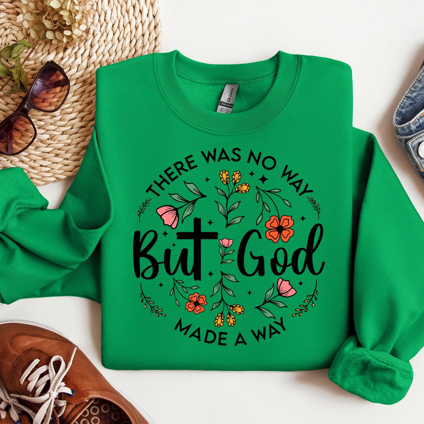 But God There Was No Way But God Made A Way 06