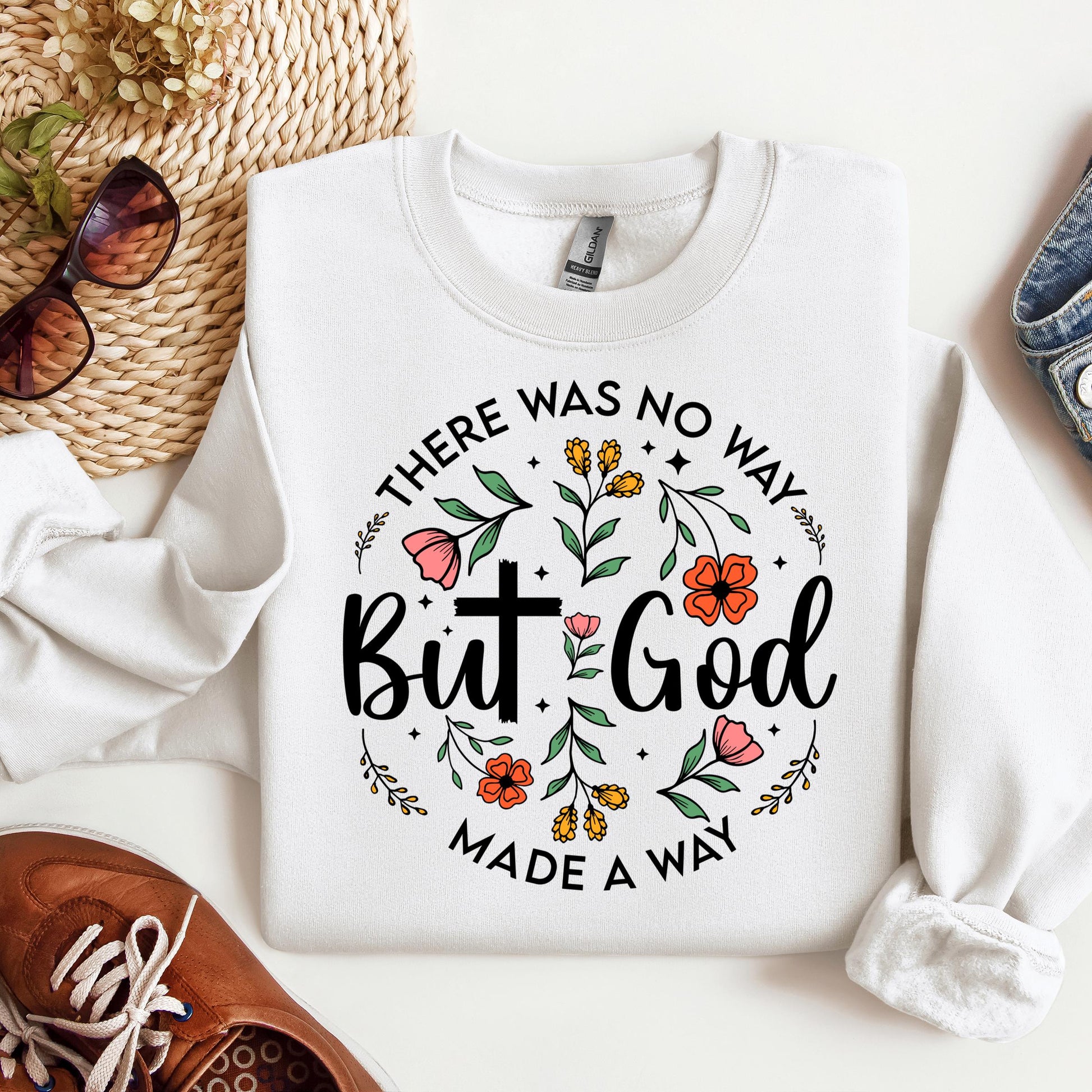 But God There Was No Way But God Made A Way 06