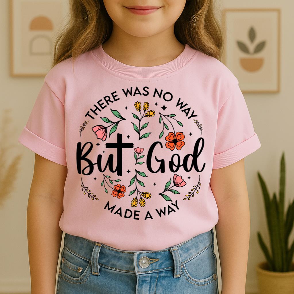 But God There Was No Way But God Made A Way 06