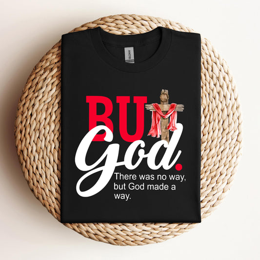 But God
