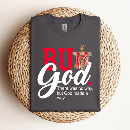 But God
