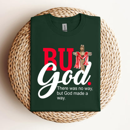 But God