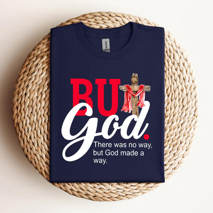 But God
