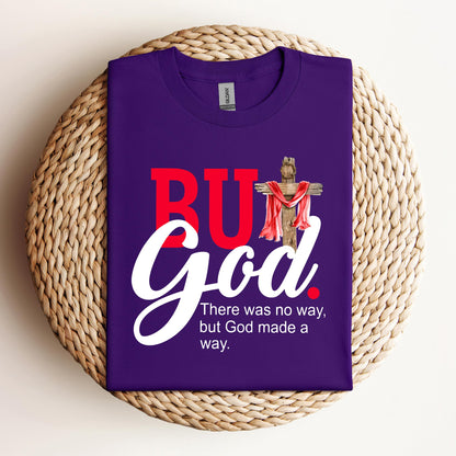 But God