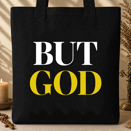 But God Tote Bag