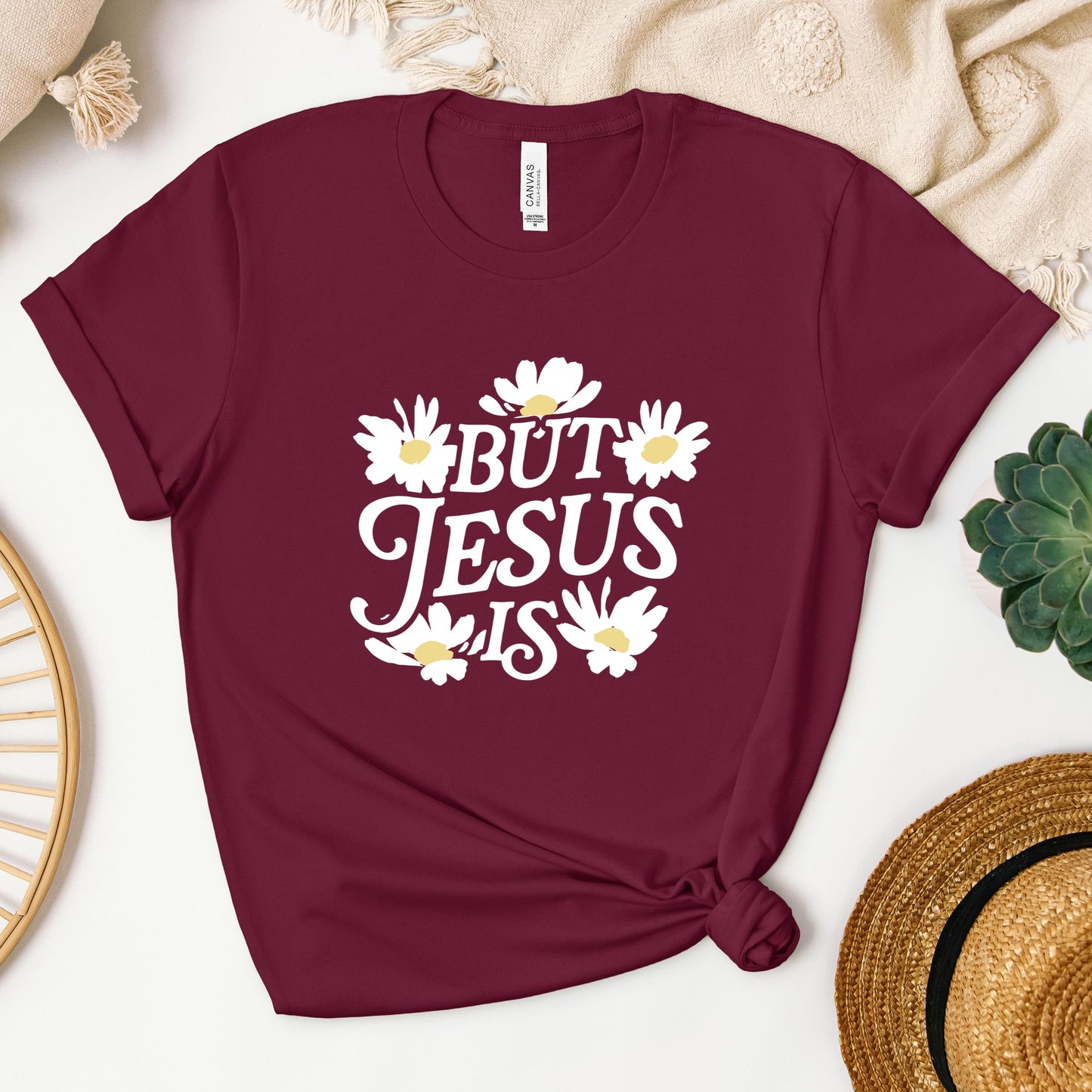 But Jesus Is