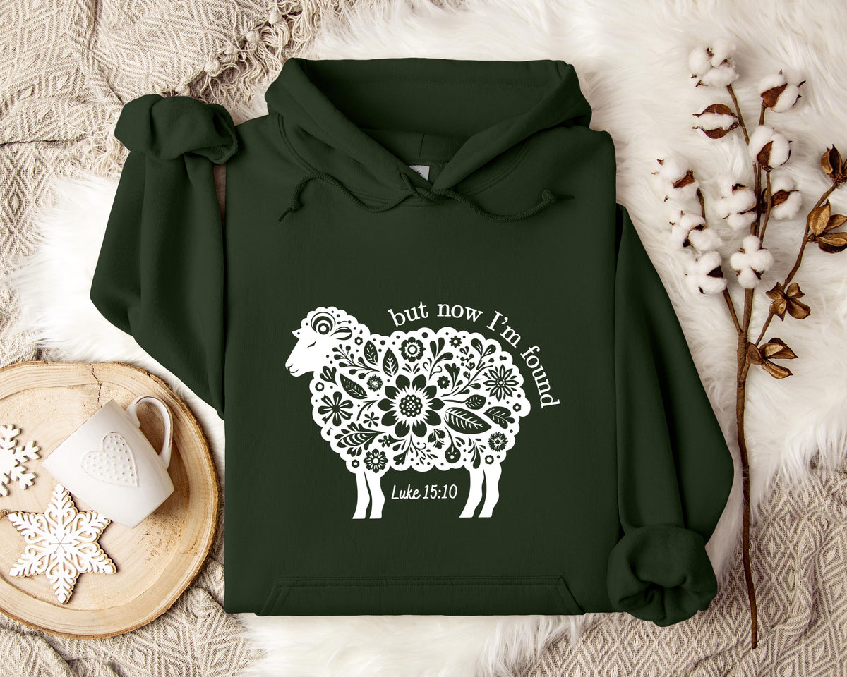 But Now I'm Found Luke 15.10 Hoodie