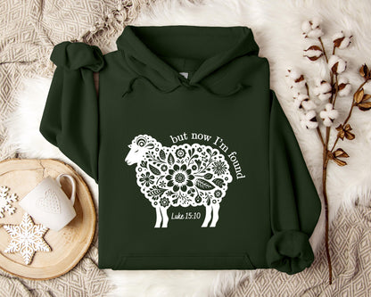 But Now I'm Found Luke 15.10 Hoodie