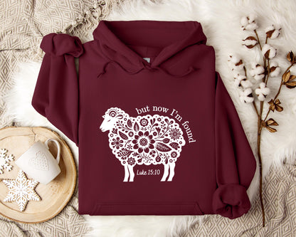 But Now I'm Found Luke 15.10 Hoodie