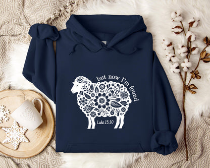 But Now I'm Found Luke 15.10 Hoodie