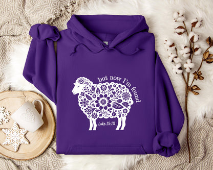 But Now I'm Found Luke 15.10 Hoodie