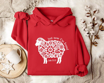 But Now I'm Found Luke 15.10 Hoodie