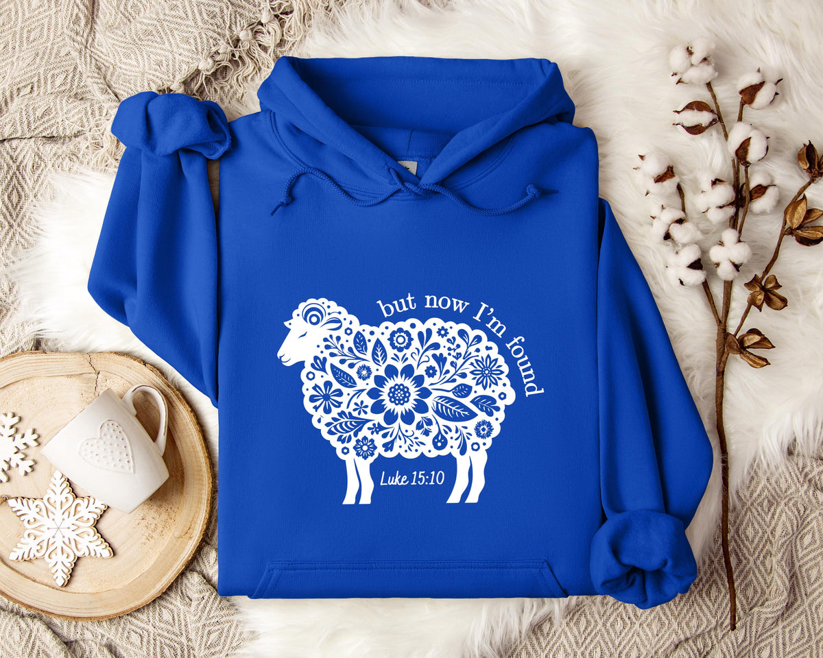 But Now I'm Found Luke 15.10 Hoodie