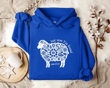 But Now I'm Found Luke 15.10 Hoodie