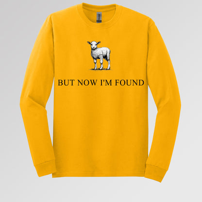 But Now I'm Found