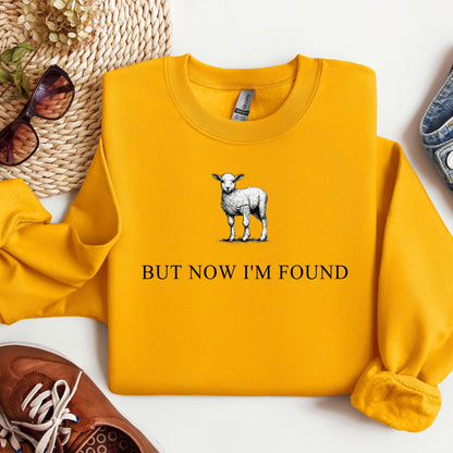 But Now I'm Found