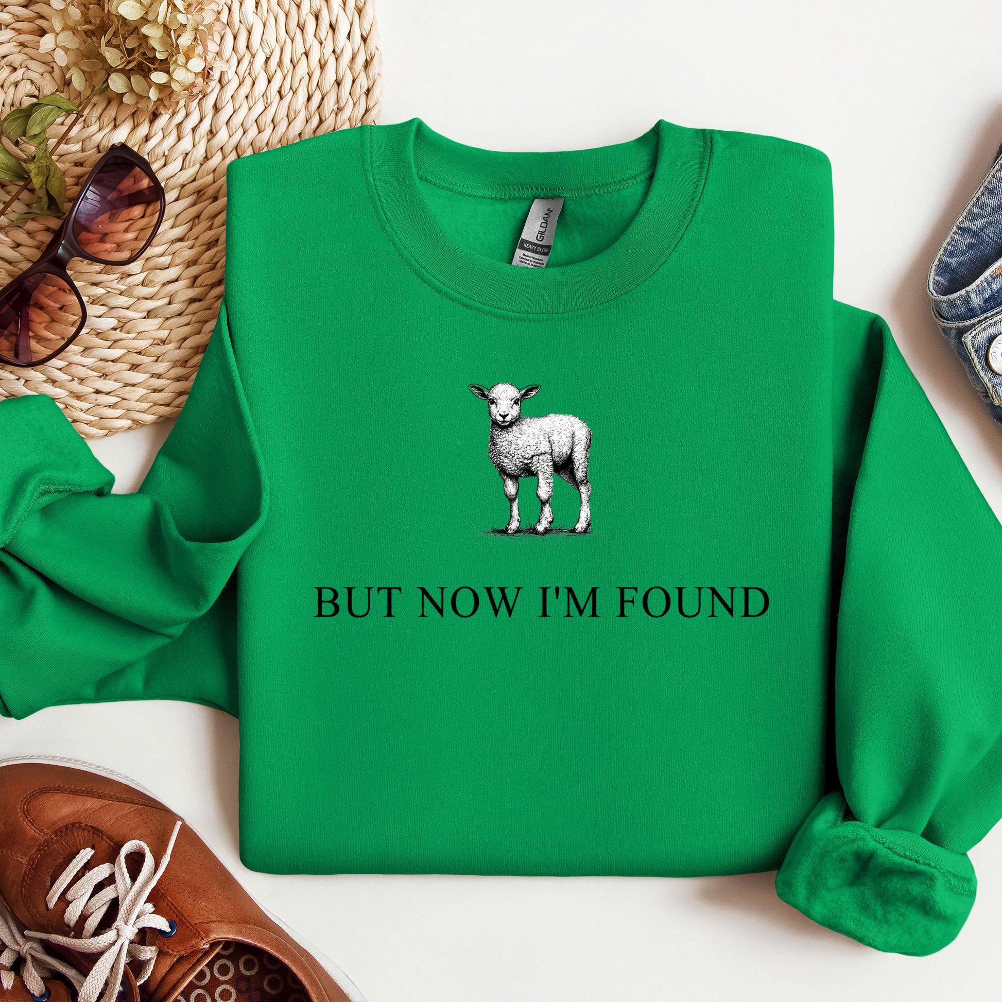 But Now I'm Found