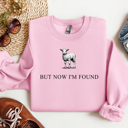 But Now I'm Found