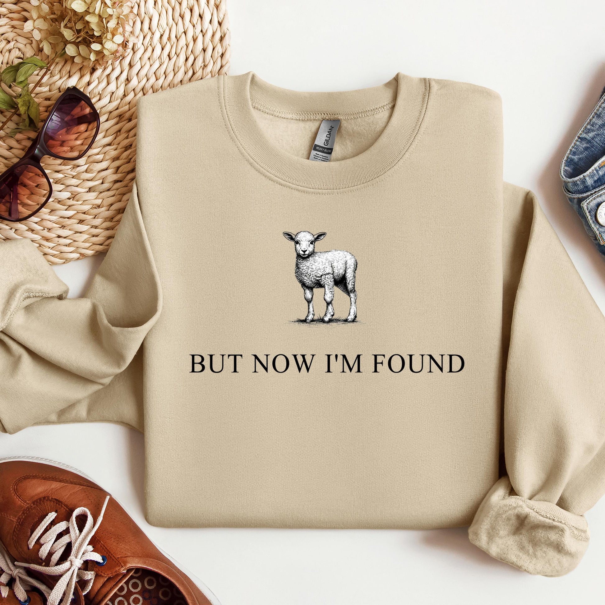 But Now I'm Found
