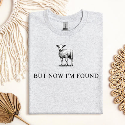 But Now I'm Found