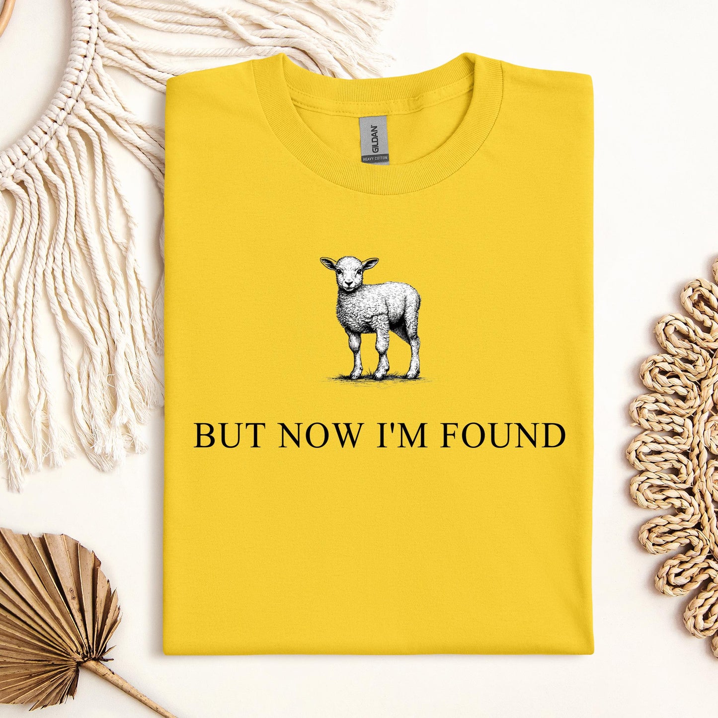 But Now I'm Found