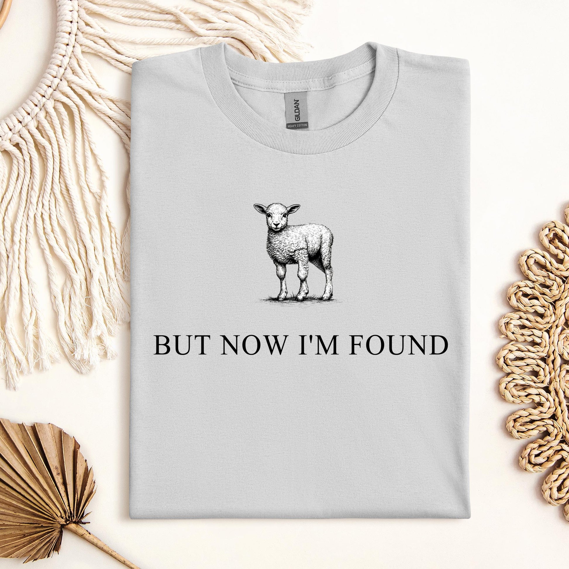 But Now I'm Found