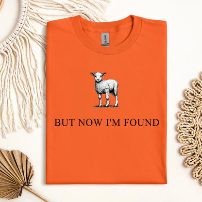 But Now I'm Found