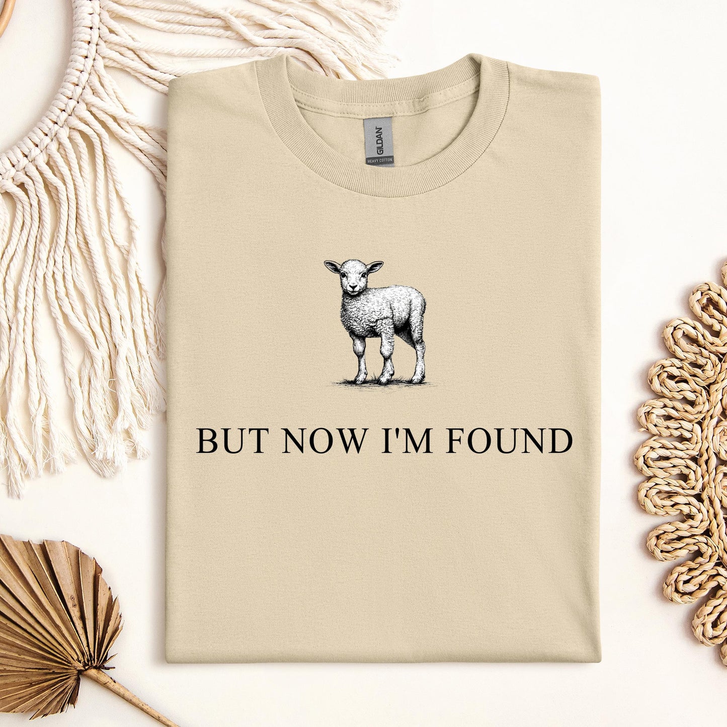 But Now I'm Found