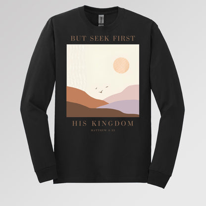 But Seek First His Kingdom Matthew 6.33 01