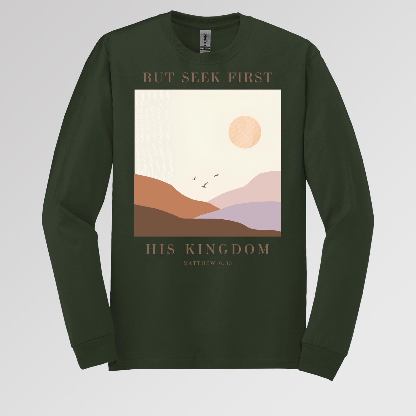 But Seek First His Kingdom Matthew 6.33 01