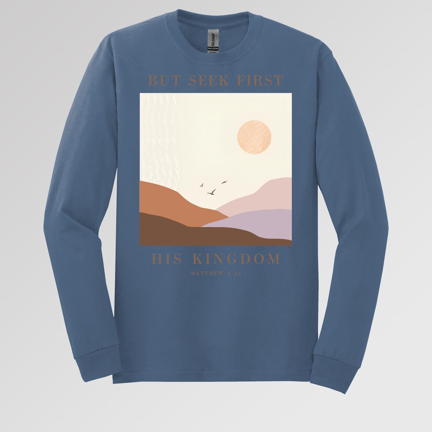 But Seek First His Kingdom Matthew 6.33 01