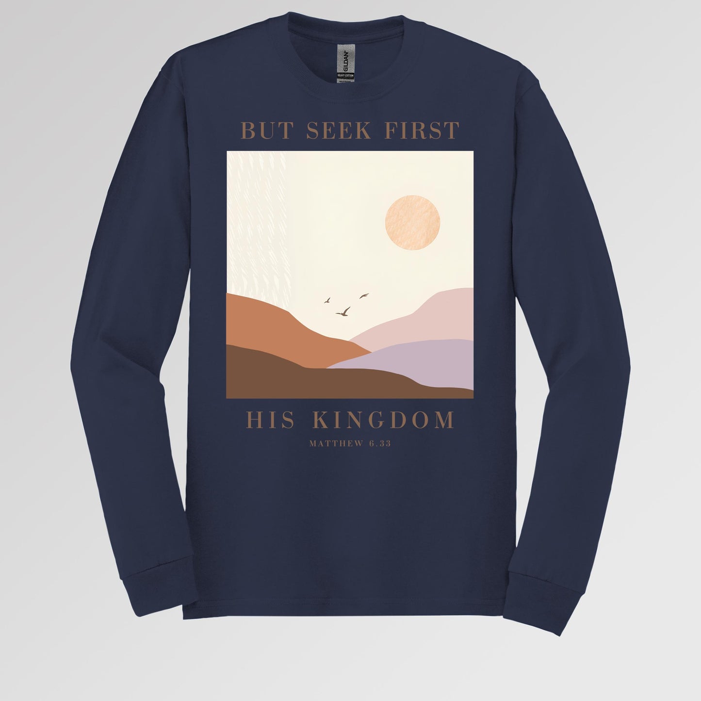 But Seek First His Kingdom Matthew 6.33 01