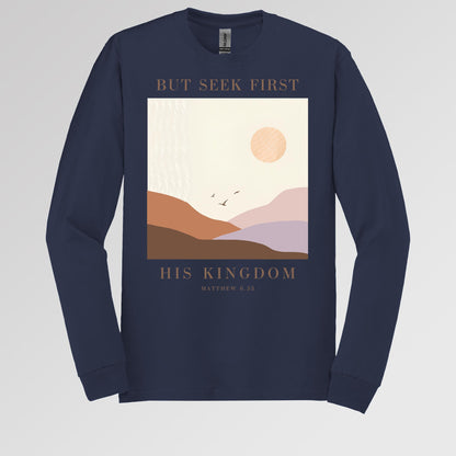But Seek First His Kingdom Matthew 6.33 01