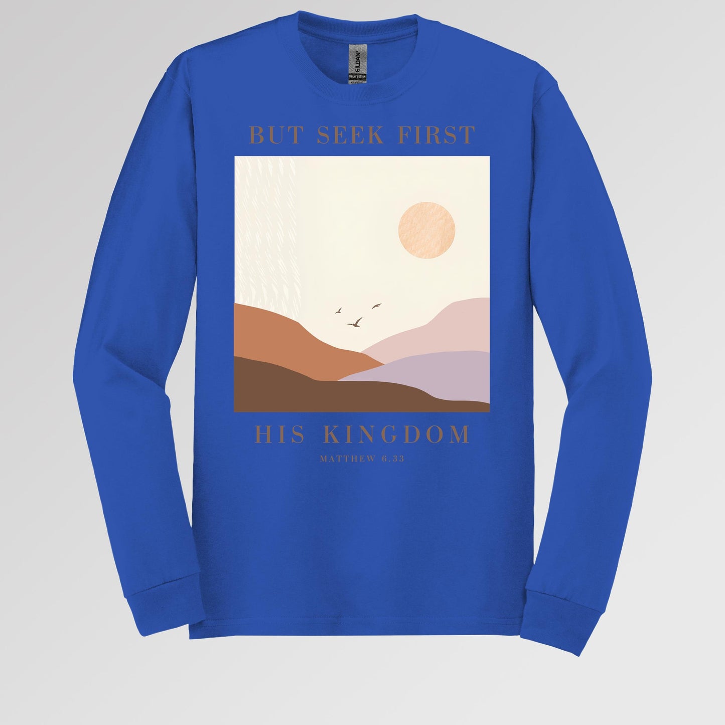 But Seek First His Kingdom Matthew 6.33 01