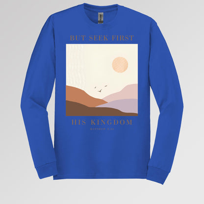But Seek First His Kingdom Matthew 6.33 01