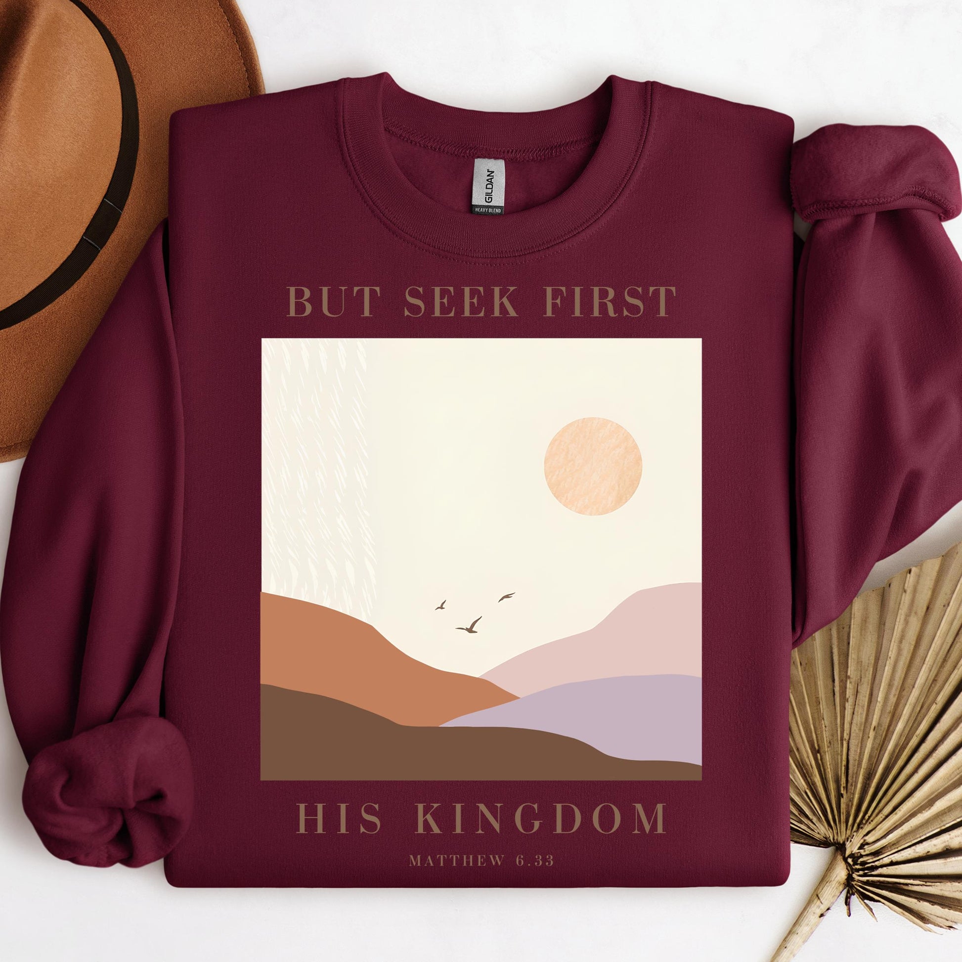 But Seek First His Kingdom Matthew 6.33 01