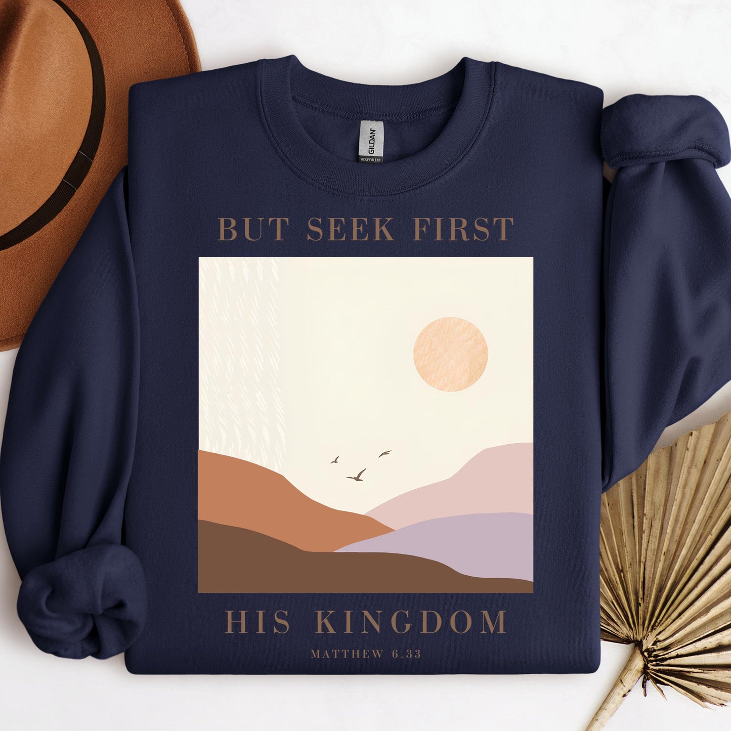 But Seek First His Kingdom Matthew 6.33 01