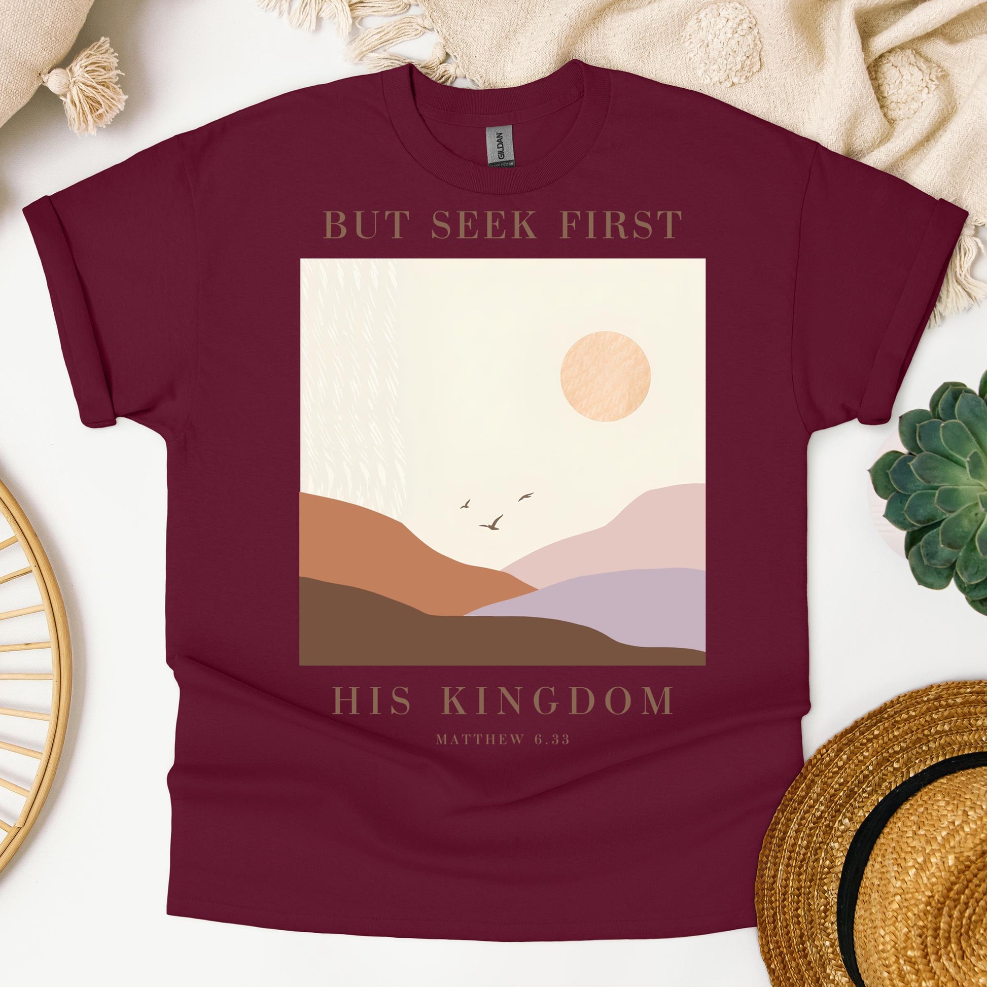 But Seek First His Kingdom Matthew 6.33 01
