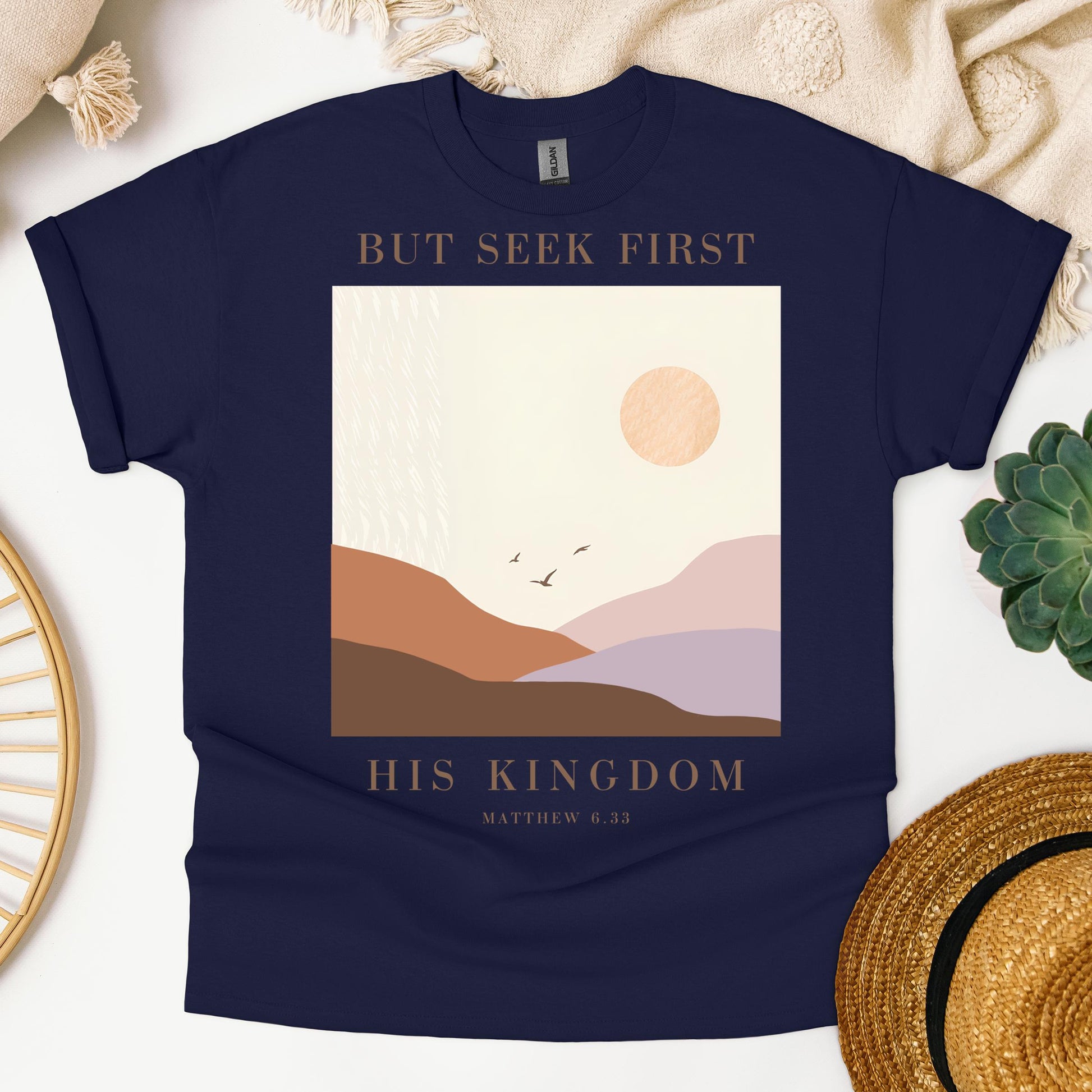 But Seek First His Kingdom Matthew 6.33 01