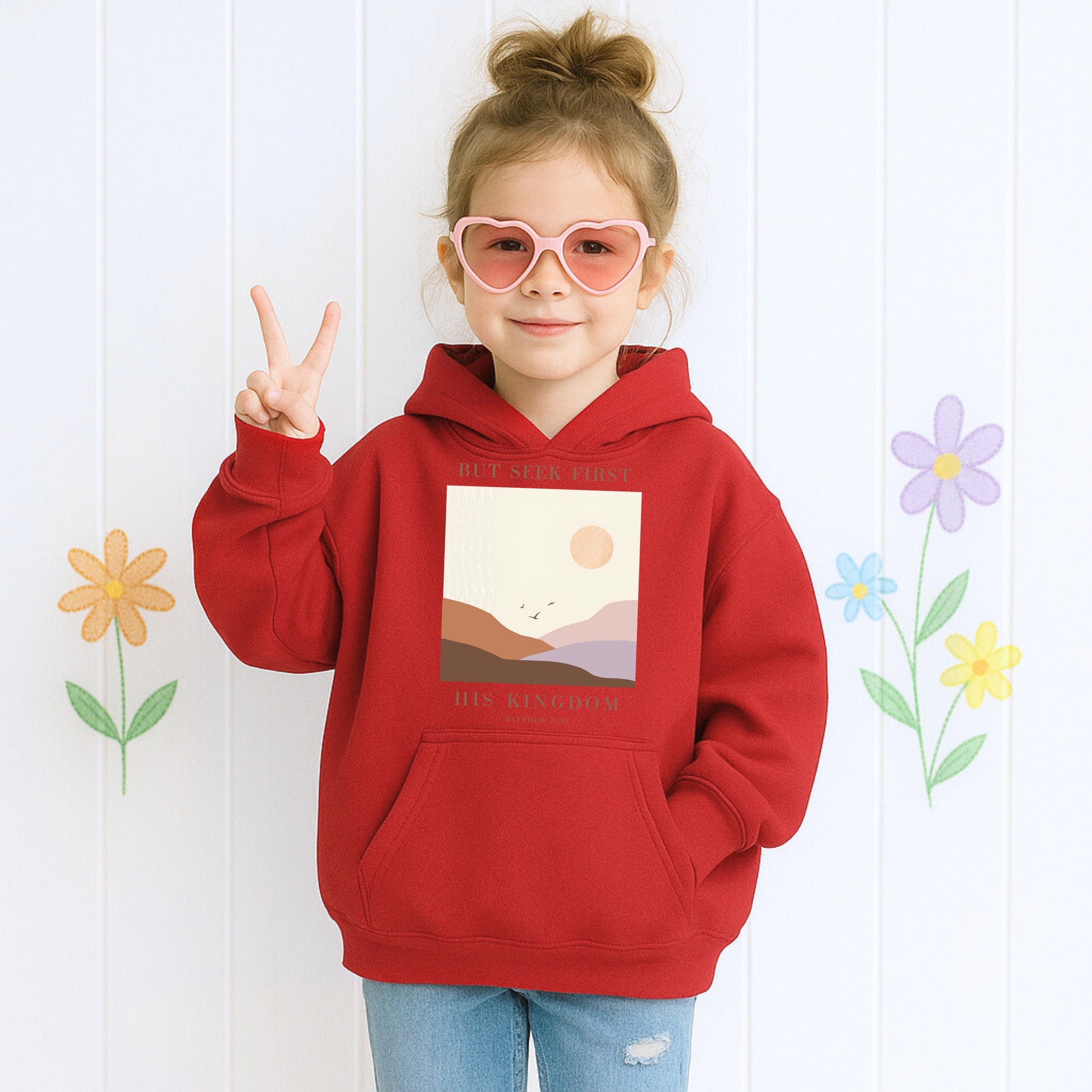 But Seek First His Kingdom Matthew 6.33 01