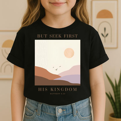 But Seek First His Kingdom Matthew 6.33 01
