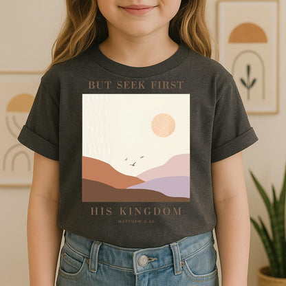 But Seek First His Kingdom Matthew 6.33 01