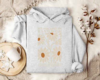 But Seek First His Kingdom Matthew 6.33 Hoodie