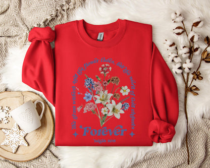 But The God Of Word Endures Forever Isaiah 40.8 Sweatshirt