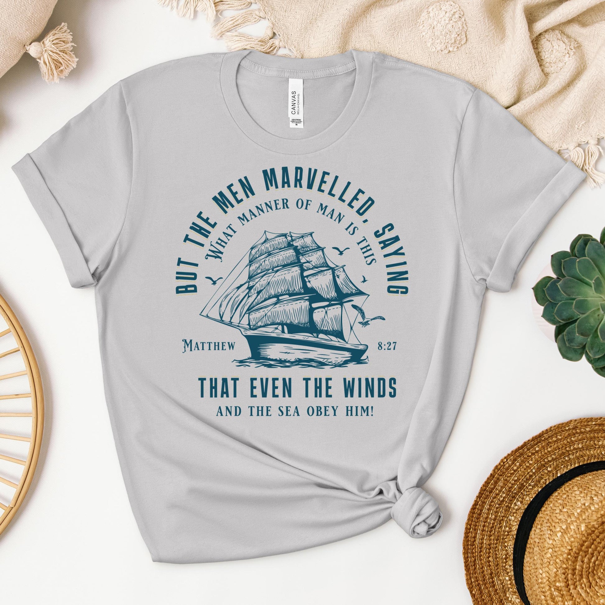 But The Men Marvelled Saying What Manner Of Man Is This That Even The Winds And The Sea Obey Him Matthew 8.27 01
