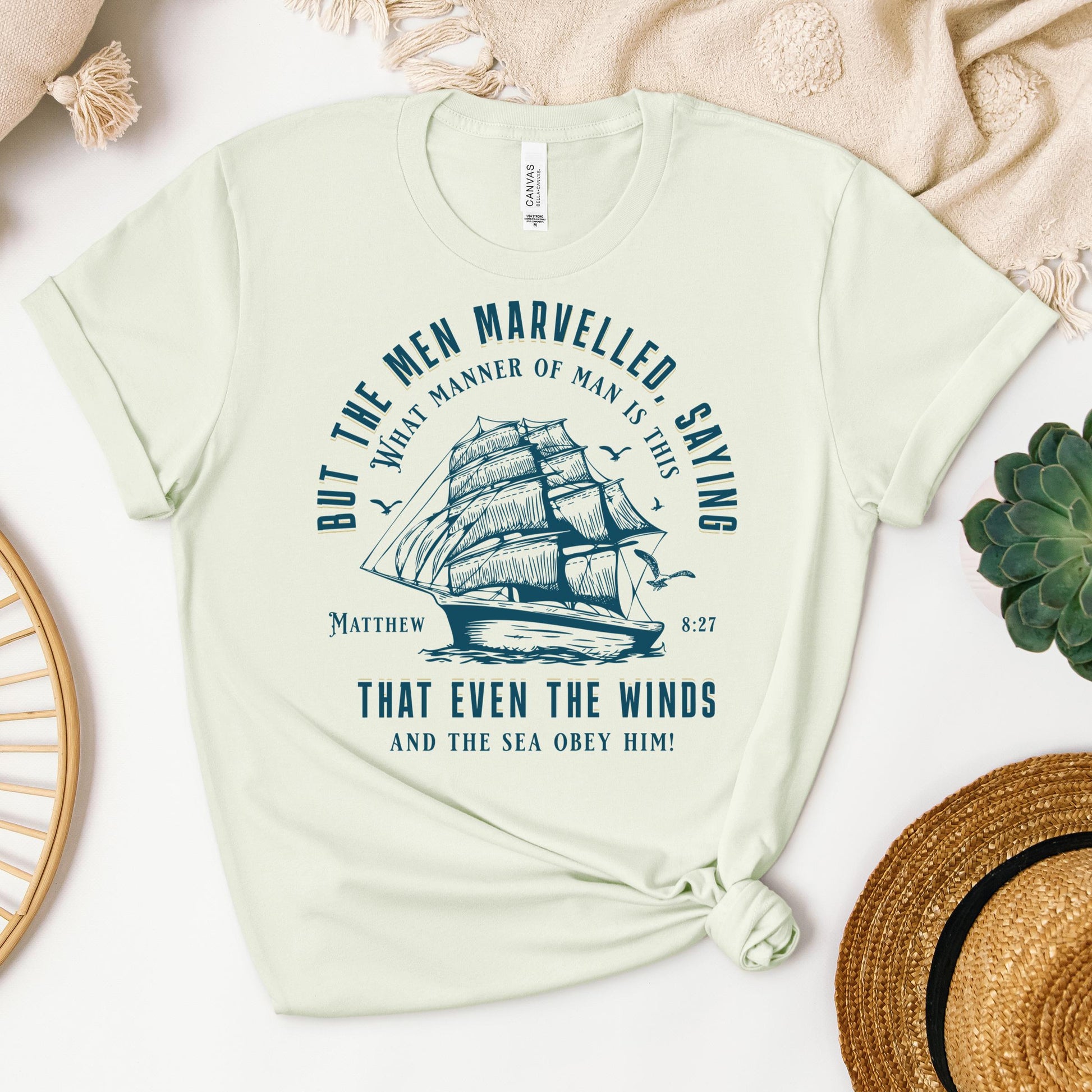But The Men Marvelled Saying What Manner Of Man Is This That Even The Winds And The Sea Obey Him Matthew 8.27 01
