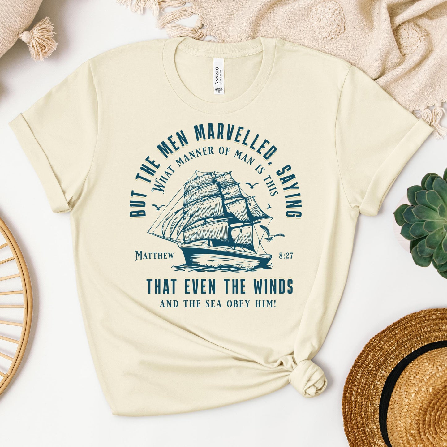But The Men Marvelled Saying What Manner Of Man Is This That Even The Winds And The Sea Obey Him Matthew 8.27 01