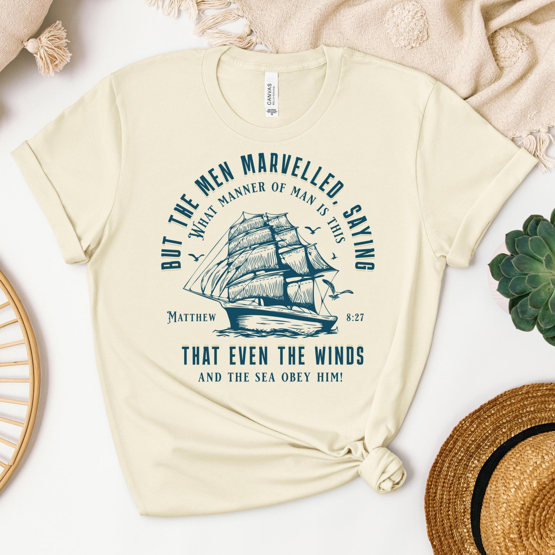 But The Men Marvelled Saying What Manner Of Man Is This That Even The Winds And The Sea Obey Him Matthew 8.27 01