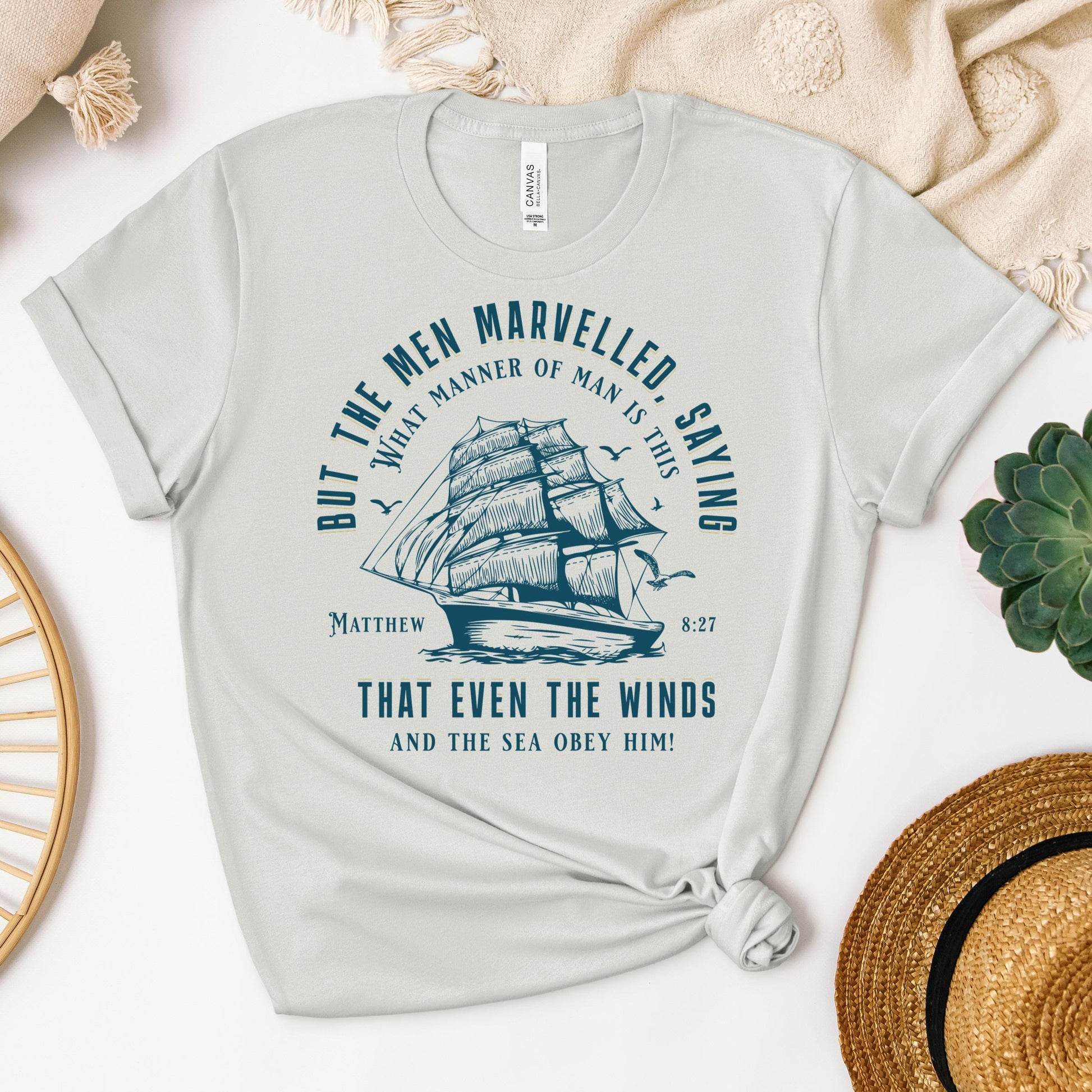 But The Men Marvelled Saying What Manner Of Man Is This That Even The Winds And The Sea Obey Him Matthew 8.27 01